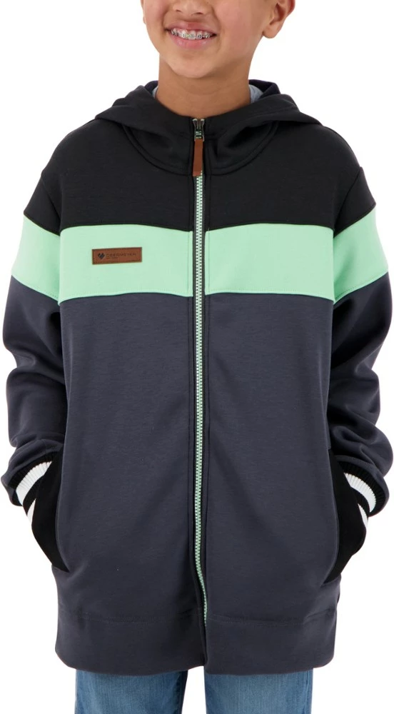 Obermeyer Lucas Fleece Hoodie - Boys' - Image 2