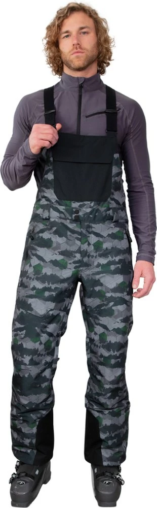 Obermeyer Perseus Bib Snow Pants - Men's - Image 2