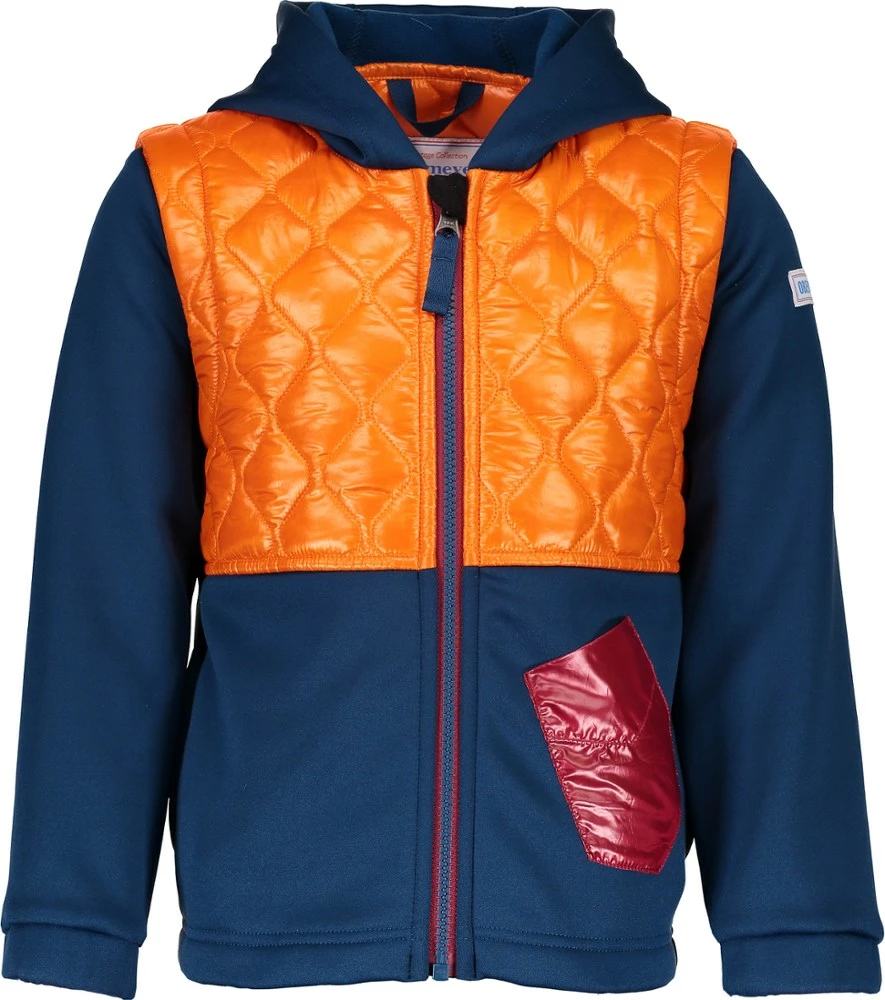 Obermeyer Hayden Hybrid Fleece Jacket - Toddlers' - Image 5