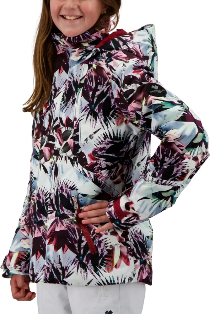 Obermeyer Taja Print Insulated Jacket - Kids' - Image 3