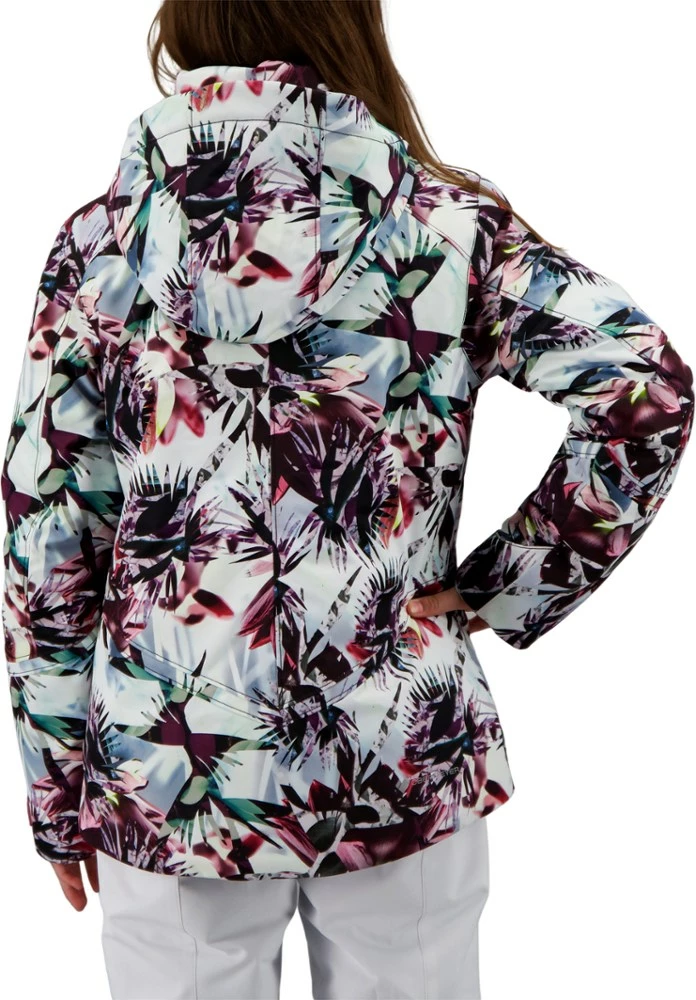 Obermeyer Taja Print Insulated Jacket - Kids' - Image 2