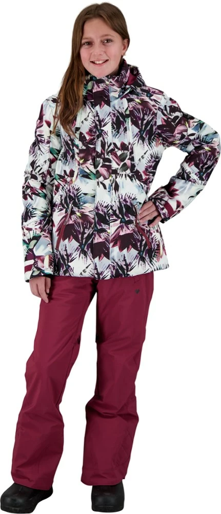 Obermeyer Taja Print Insulated Jacket - Kids' - Image 7