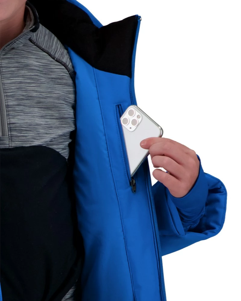 Obermeyer Mach 12 Insulated Jacket - Kids' - Image 7