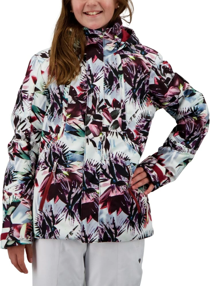 Obermeyer Taja Print Insulated Jacket - Kids'