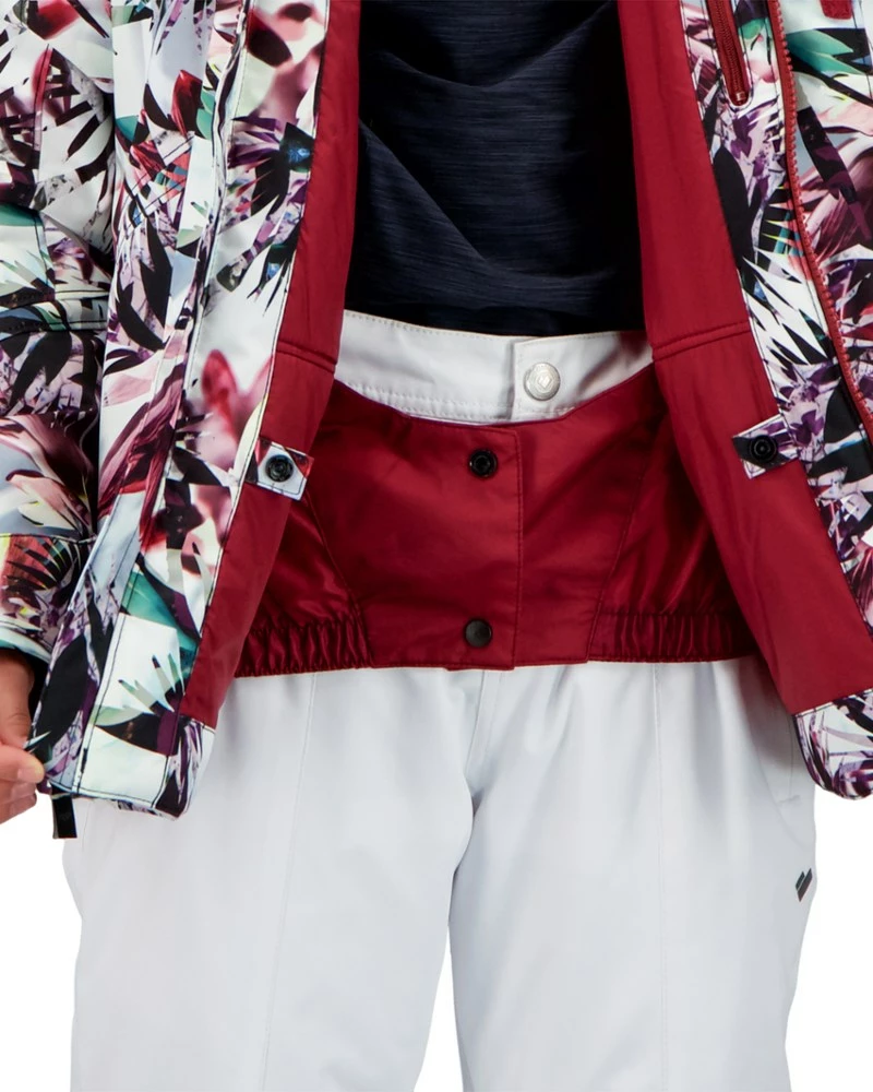 Obermeyer Taja Print Insulated Jacket - Kids' - Image 5