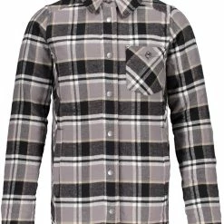 Obermeyer Avery Flannel Insulated Shirt Jacket - Berm Plaid - Girls'