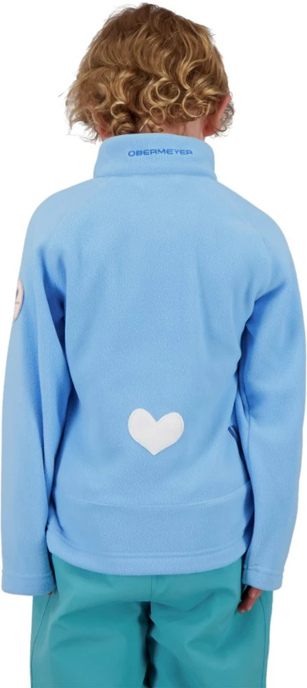 Obermeyer Bunny Slope Fleece Top - Kids' - Image 3
