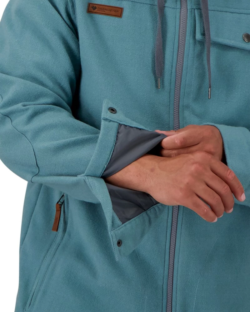 Obermeyer Wyatt Wooly Jacket - Men's - Image 5