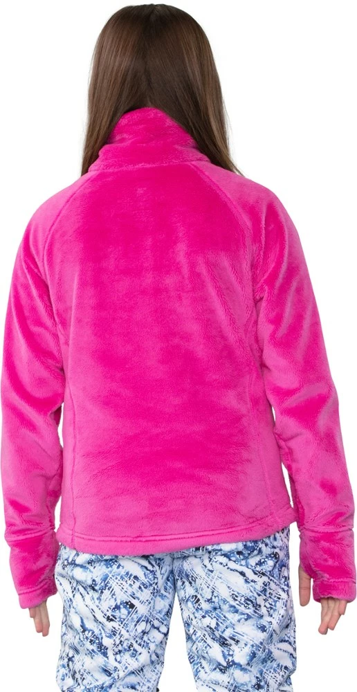 Obermeyer Furry Fleece Top - Girls' - Image 3