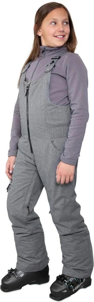 Obermeyer Anya Bib Snow Pants - Girls' - Image 5