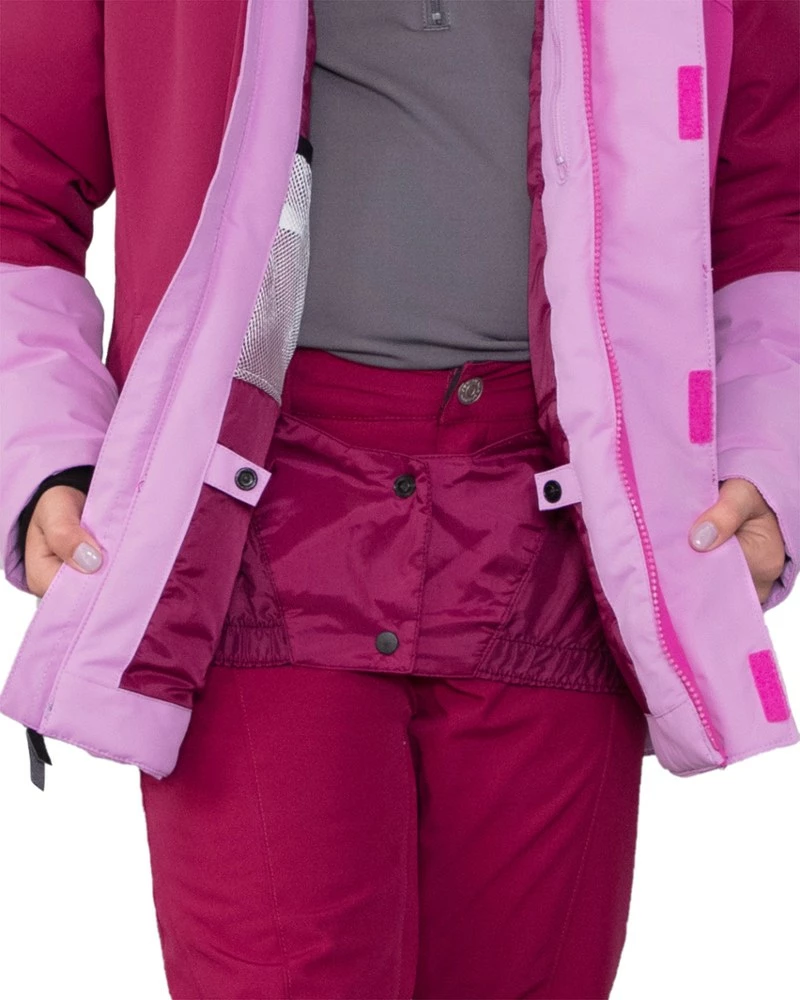 Obermeyer Taylor Insulated Jacket - Girls' - Image 11