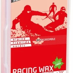 Swix UR8 Red Bio Racing Wax for 12 to 36 Degrees F - 180 g