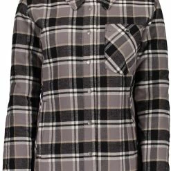 Obermeyer Avery Flannel Insulated Shirt Jacket - Women's