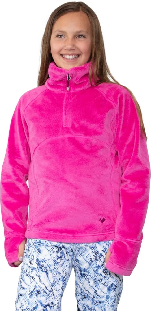 Obermeyer Furry Fleece Top - Girls' - Image 2