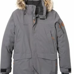 Obermeyer Ridgeline Insulated Jacket with Faux Fur - Men's