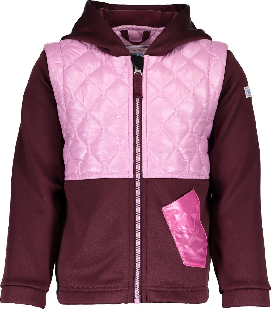 Obermeyer Hayden Hybrid Fleece Jacket - Toddlers' - Image 3