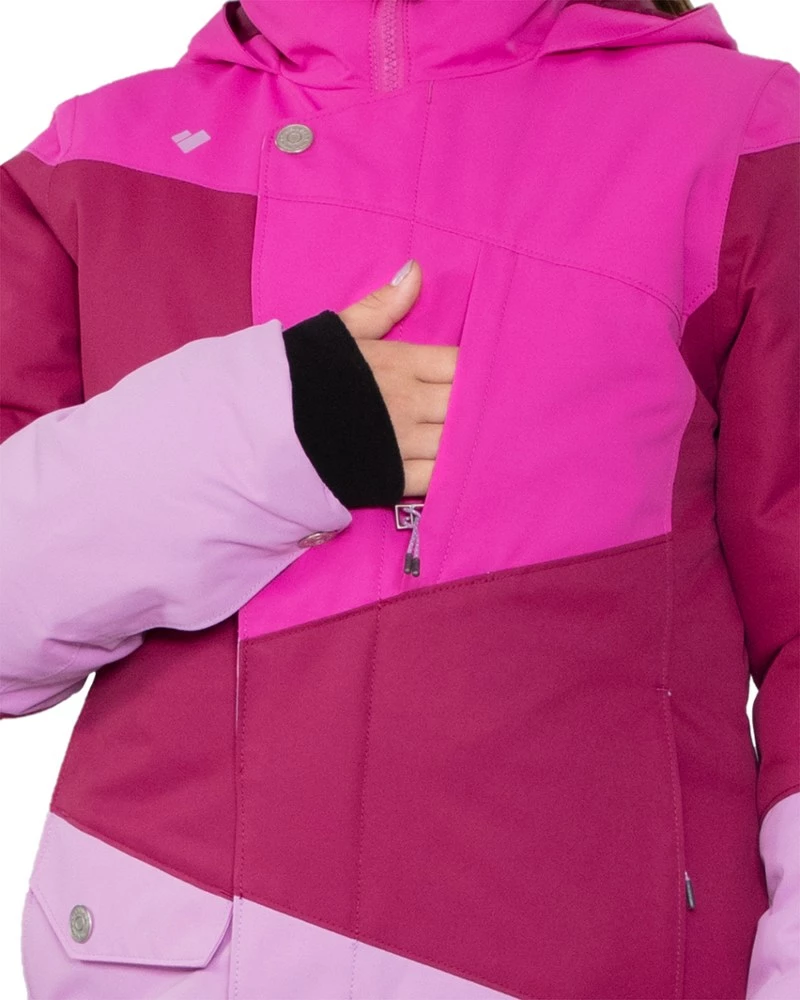 Obermeyer Taylor Insulated Jacket - Girls' - Image 8