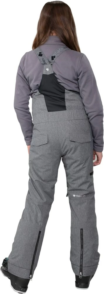 Obermeyer Anya Bib Snow Pants - Girls' - Image 3