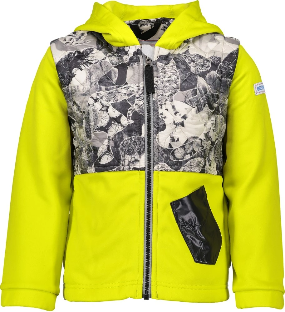 Obermeyer Hayden Hybrid Fleece Jacket - Toddlers' - Image 4