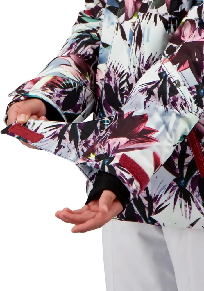 Obermeyer Taja Print Insulated Jacket - Kids' - Image 6