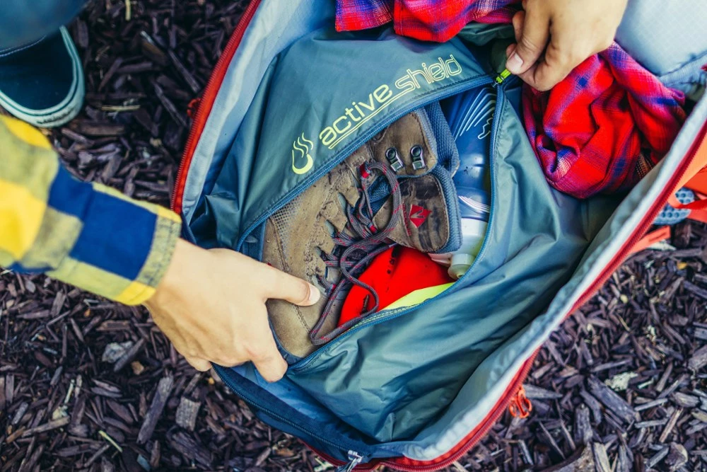 Gregory Tetrad 60 Travel Pack - Men's - Image 8