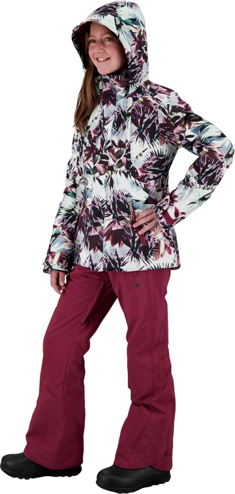 Obermeyer Taja Print Insulated Jacket - Kids' - Image 8