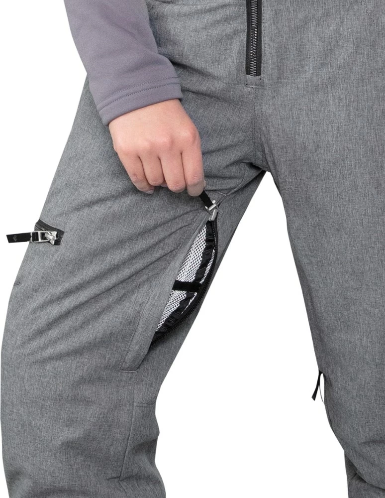 Obermeyer Anya Bib Snow Pants - Girls' - Image 7