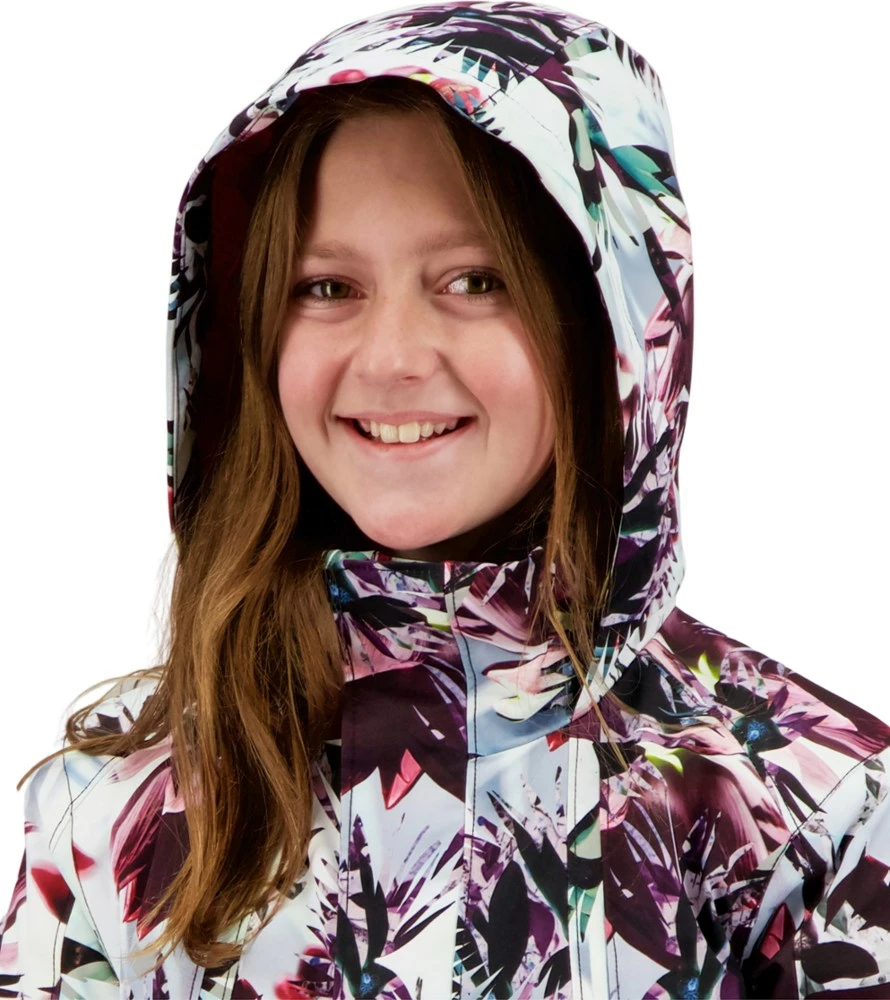 Obermeyer Taja Print Insulated Jacket - Kids' - Image 4