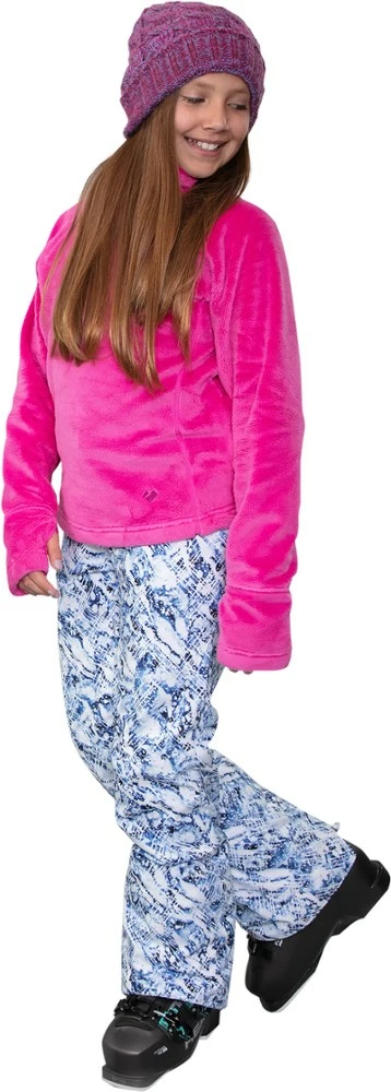 Obermeyer Furry Fleece Top - Girls' - Image 4
