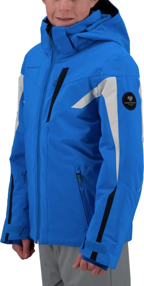Obermeyer Mach 12 Insulated Jacket - Kids' - Image 3