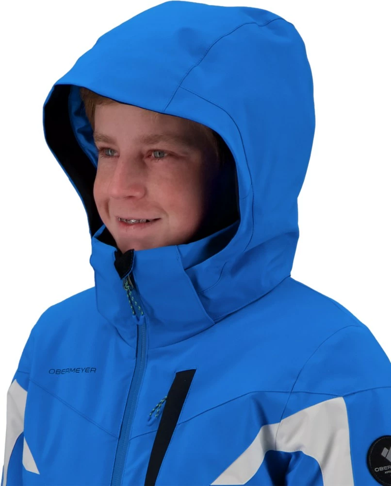Obermeyer Mach 12 Insulated Jacket - Kids' - Image 4