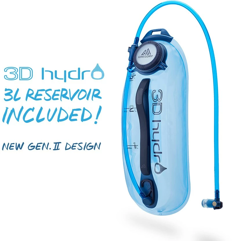 Gregory Nano 18 H2O Hydration Pack - Image 15